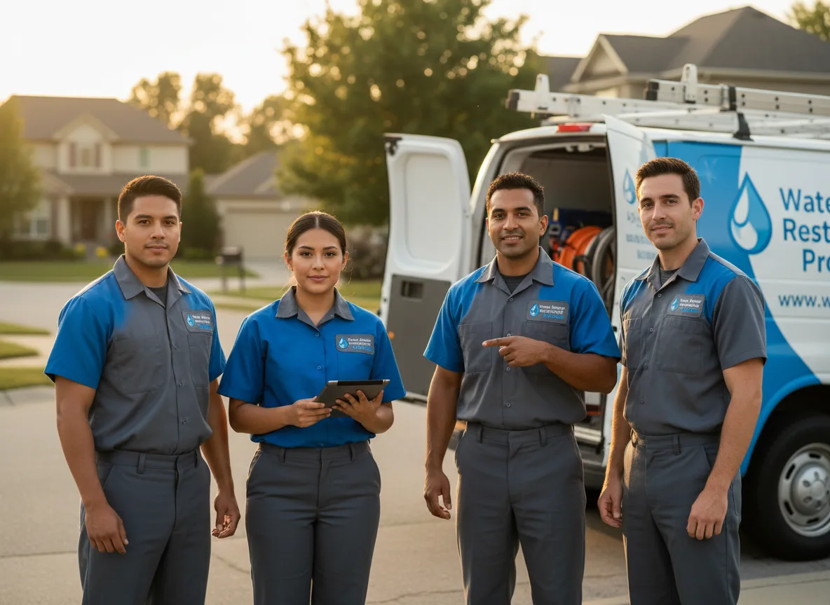 Flood Restoration company in West Lafayette, IN